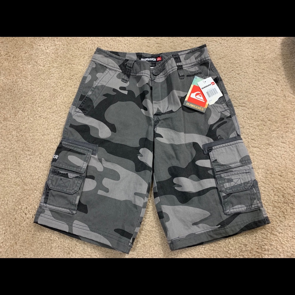 Boys Quicksilver Shorts